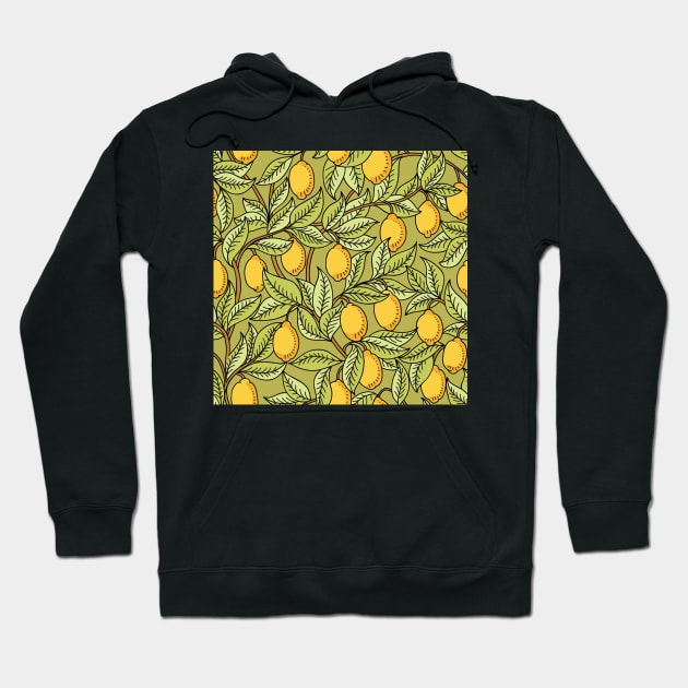 Fresh Lemons Hoodie by edwardecho